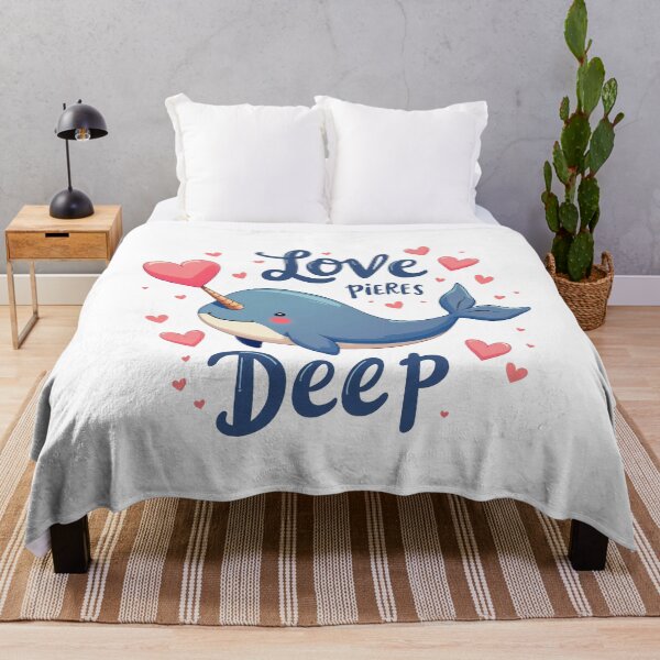 Item preview, Valentine Narwhal - Peres Deep designed and sold by Bulwshop.
