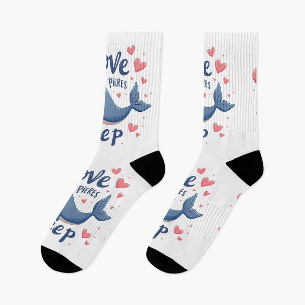 Item preview, Valentine Narwhal - Peres Deep designed and sold by Bulwshop.