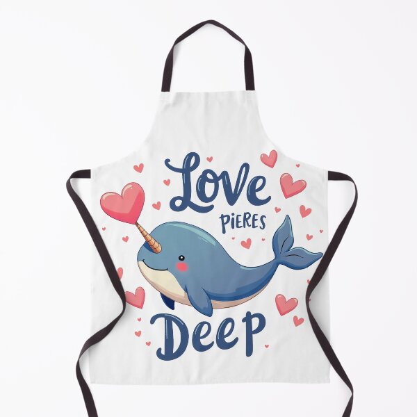 Item preview, Valentine Narwhal - Peres Deep designed and sold by Bulwshop.