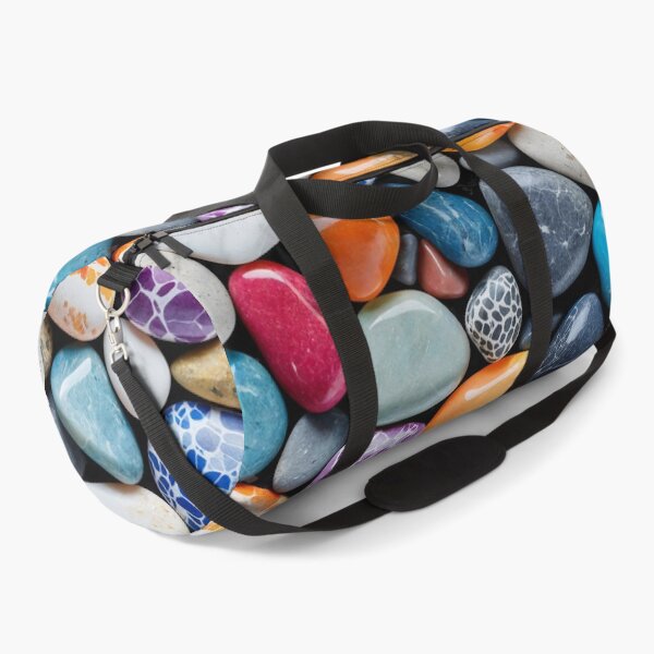 Item preview, A vibrant mix of colorful pebbles and smooth rocks designed and sold by Giuseppe Cammino.
