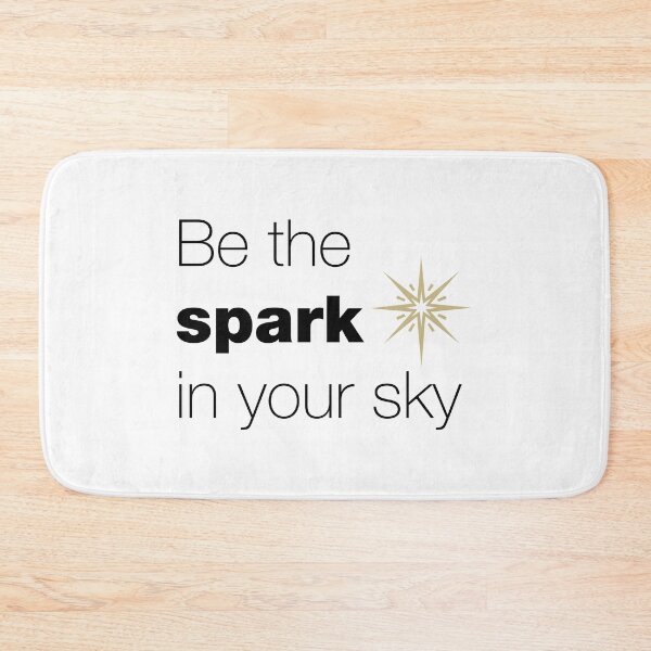 Item preview, Be the Spark in Your Sky – Inspire and Shine, Unique designed and sold by villacreativa.