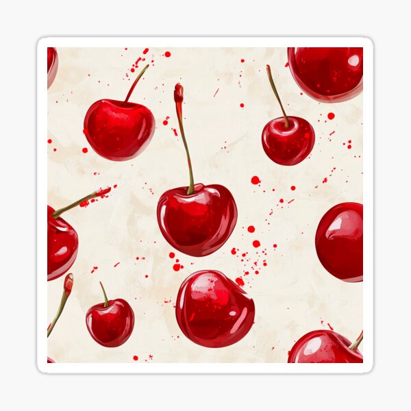 Item preview, Cherry mania designed and sold by MidArtForge.
