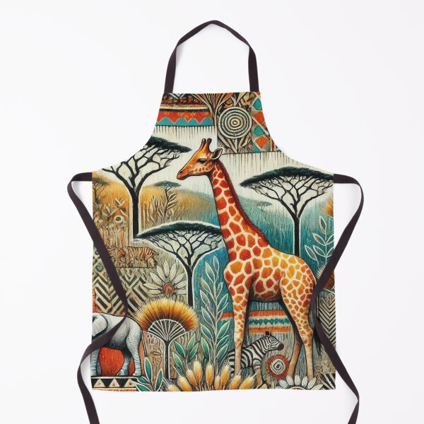 Item preview, Safari Dreams Ethno Art designed and sold by WildlifeSafari.