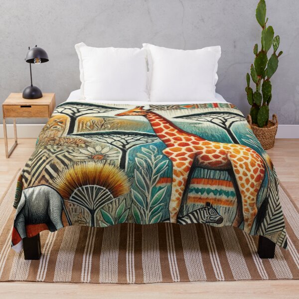 Item preview, Safari Dreams Ethno Art designed and sold by WildlifeSafari.
