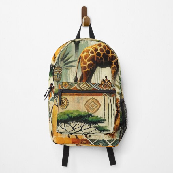 Item preview, Tribal Giraffe Adventure designed and sold by WildlifeSafari.
