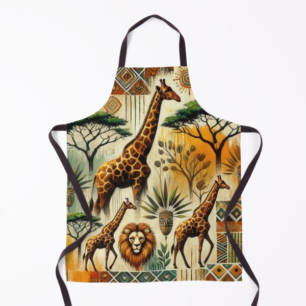 Item preview, Tribal Giraffe Adventure designed and sold by WildlifeSafari.