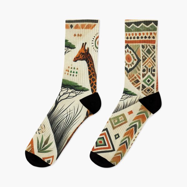 Item preview, Ethno Safari Serengeti Vibes designed and sold by WildlifeSafari.