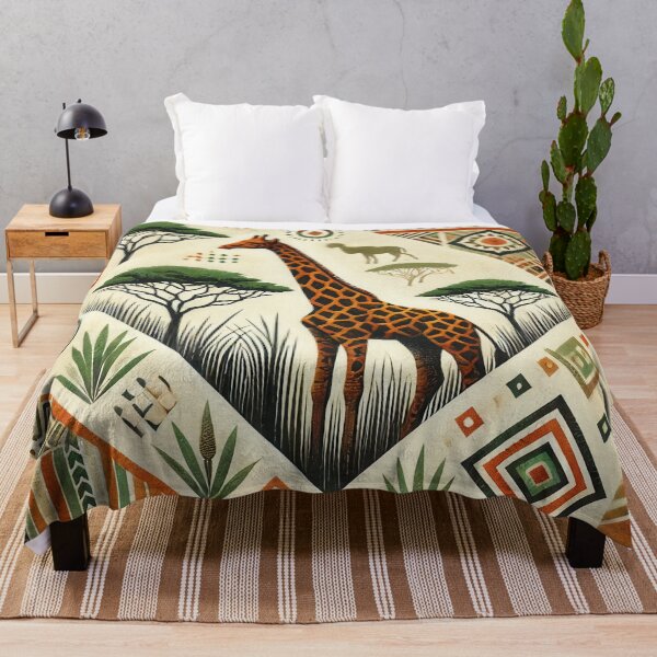 Item preview, Ethno Safari Serengeti Vibes designed and sold by WildlifeSafari.