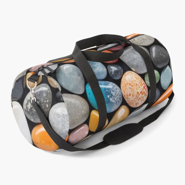 Item preview, A vibrant mix of colorful pebbles and smooth rocks designed and sold by Giuseppe Cammino.