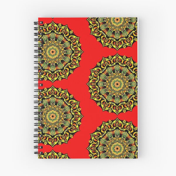 Item preview, Mandela : Dance Of Yellow on Red designed and sold by TazhibTreasures.