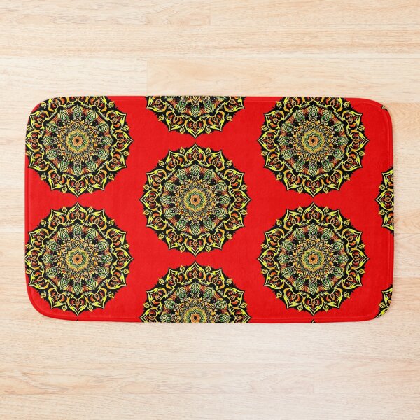 Item preview, Mandela : Dance Of Yellow on Red designed and sold by TazhibTreasures.