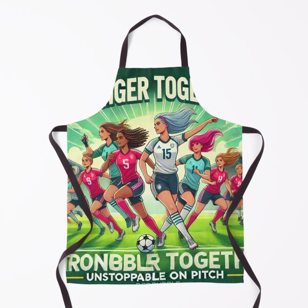 Item preview, Empowered Women United on the Pitch designed and sold by RainbowSlide.