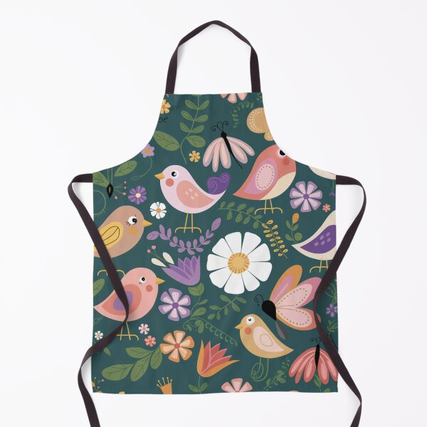 Item preview, Bird & Butterfly Garden designed and sold by Furbulous Faces.