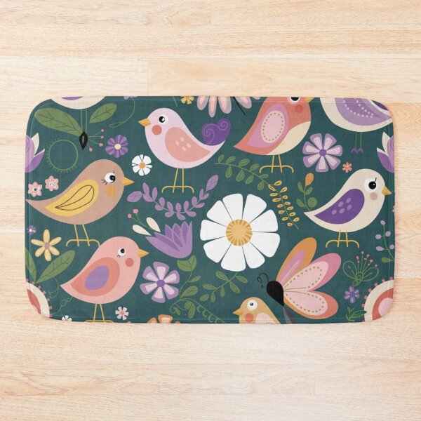 Item preview, Bird & Butterfly Garden designed and sold by Furbulous Faces.