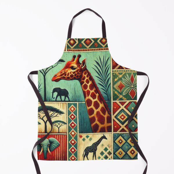 Item preview, Copy of Ethno Giraffe Patterns designed and sold by WildlifeSafari.