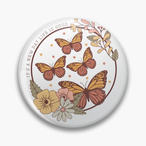 Item preview, its a new day life is good designed and sold by theflowergirl14.