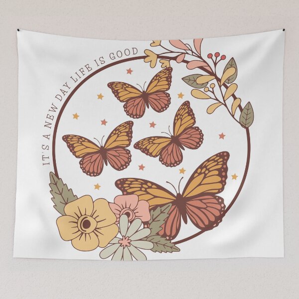 Item preview, its a new day life is good designed and sold by theflowergirl14.
