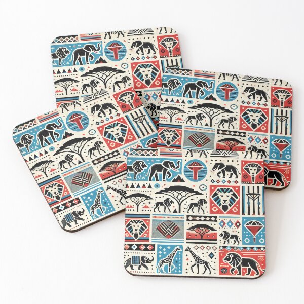 Item preview, Wild Spirit Giraffe Artwork designed and sold by WildlifeSafari.