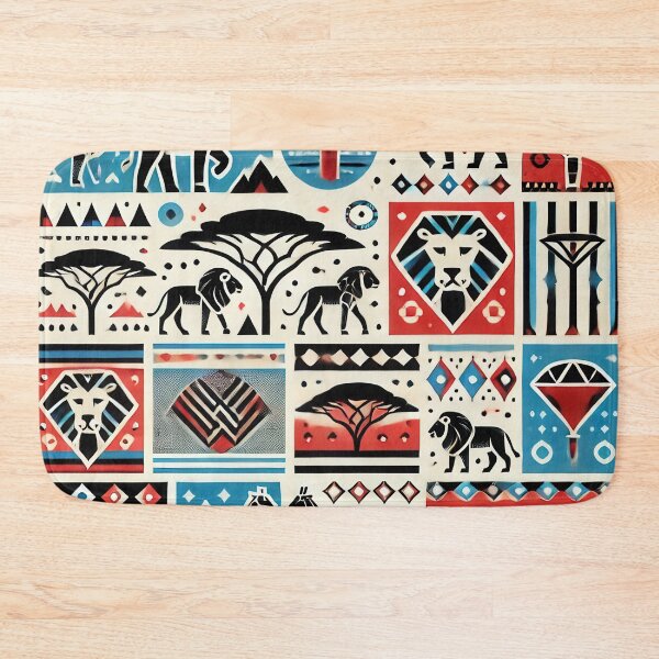 Item preview, Wild Spirit Giraffe Artwork designed and sold by WildlifeSafari.