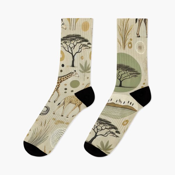 Item preview, Safari Soul Tribal Motif designed and sold by WildlifeSafari.