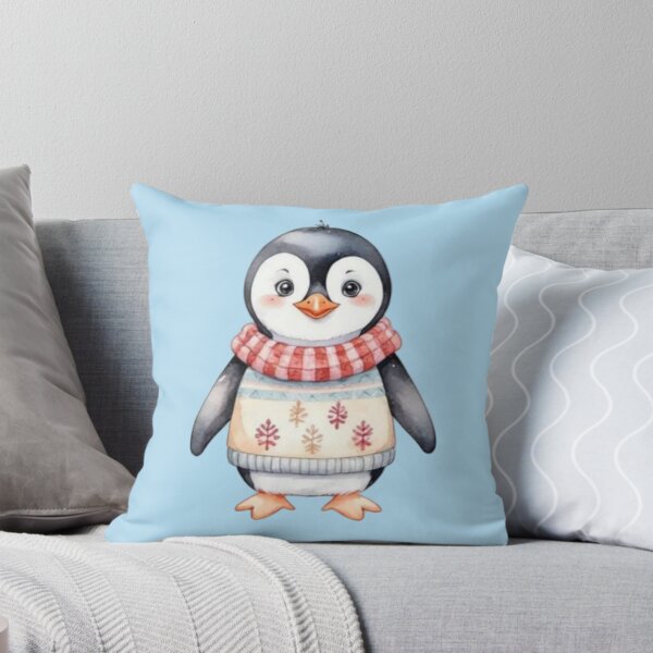 Item preview, Penguin | Charming Penguin designed and sold by Happy-Place-OM.
