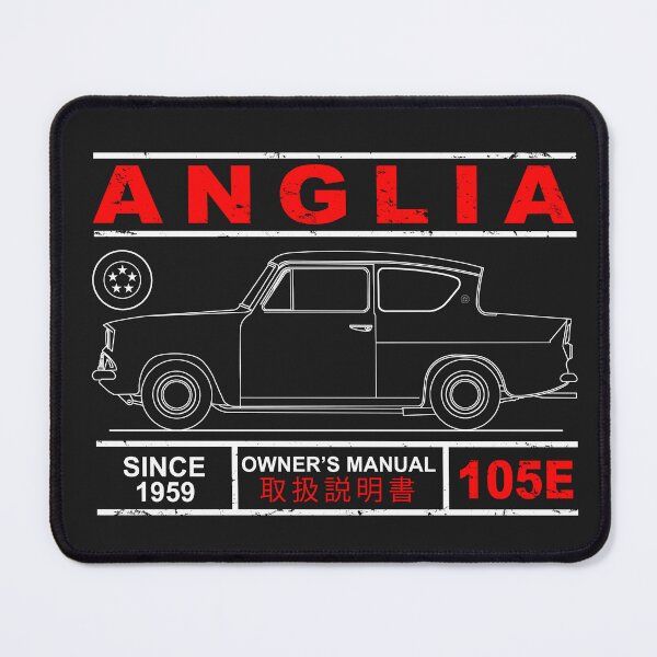 Item preview, Blueprint of the Anglia designed and sold by rogue-design.