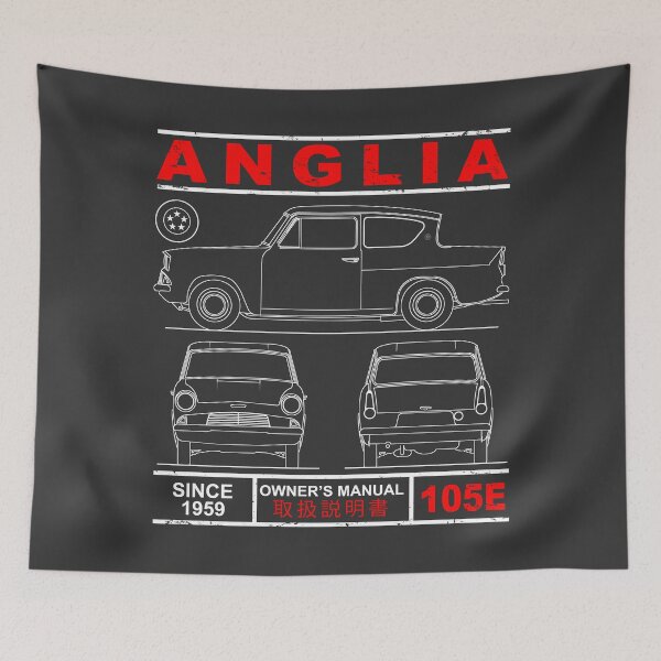 Item preview, Blueprint of the Anglia designed and sold by rogue-design.