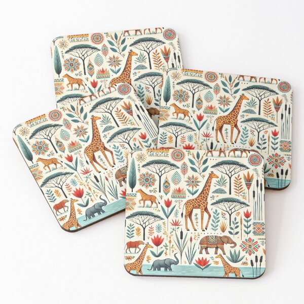 Item preview, Tribal Textures of the Savannah designed and sold by WildlifeSafari.
