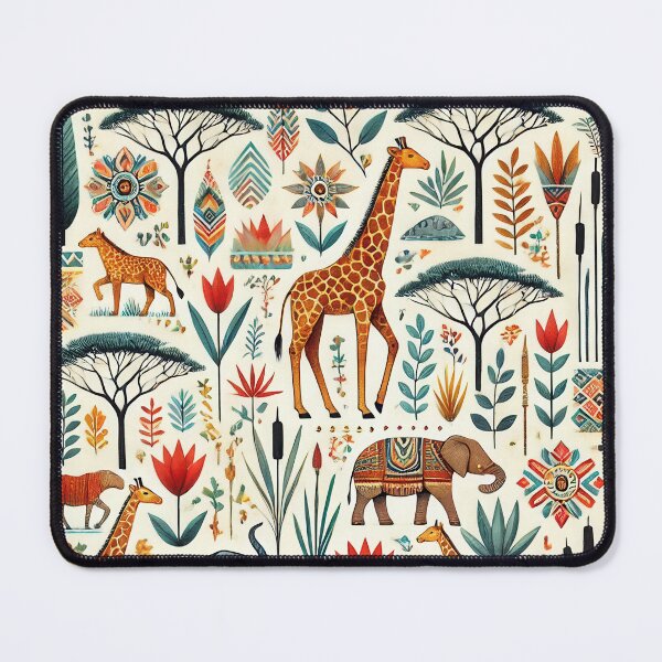 Item preview, Tribal Textures of the Savannah designed and sold by WildlifeSafari.