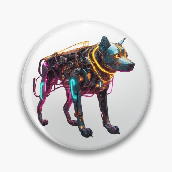 Item preview, The Dog is Cybernetic, Mechanical, Steampunk. designed and sold by Ant Category.