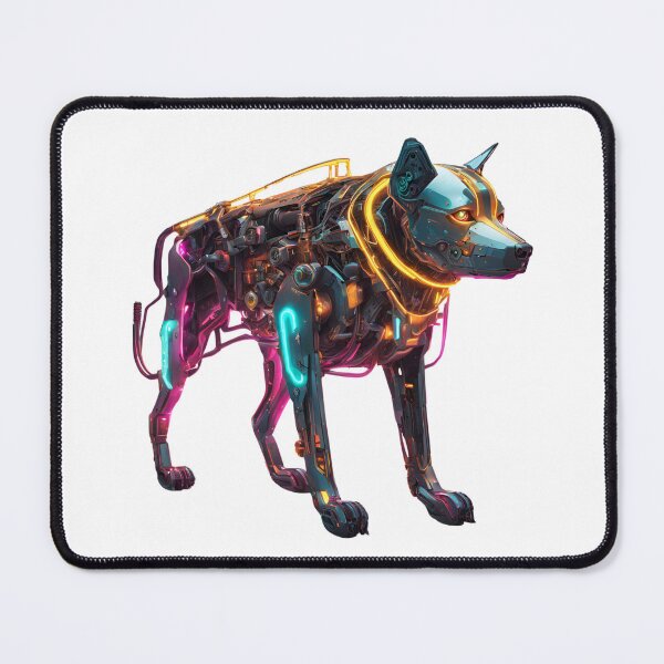 Item preview, The Dog is Cybernetic, Mechanical, Steampunk. designed and sold by Ant Category.