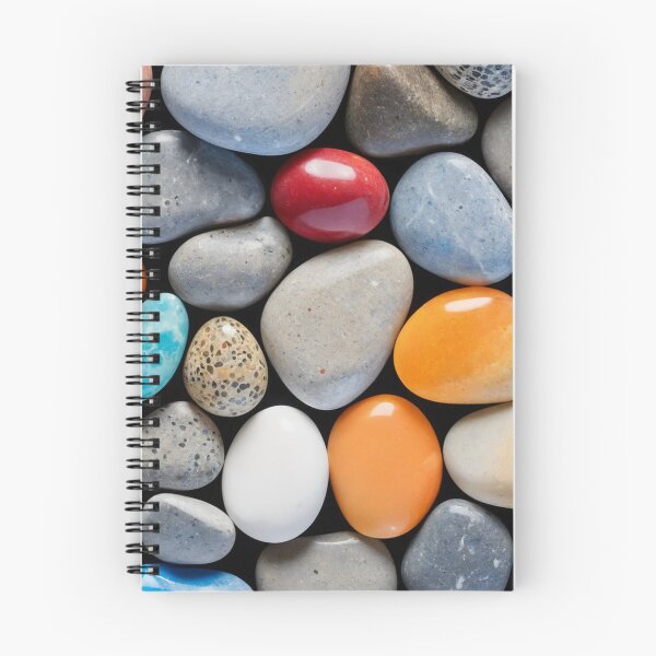 Item preview, A vibrant mix of colorful pebbles and smooth rocks designed and sold by Giuseppe Cammino.