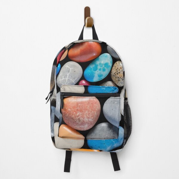 Item preview, A vibrant mix of colorful pebbles and smooth rocks designed and sold by Giuseppe Cammino.