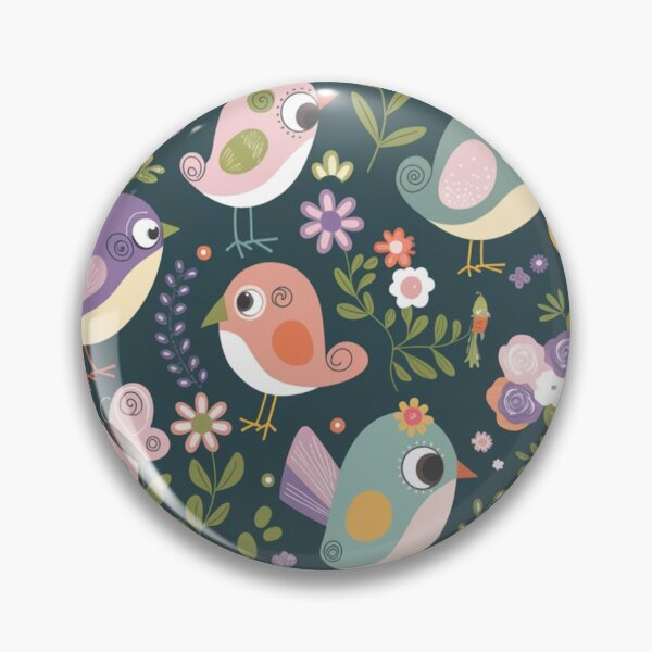 Item preview, Blooming Bird Paradise designed and sold by Furbulous Faces.