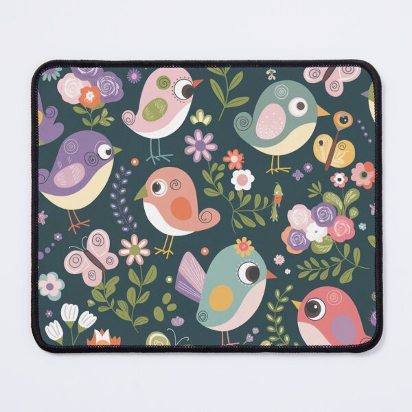 Item preview, Blooming Bird Paradise designed and sold by Furbulous Faces.