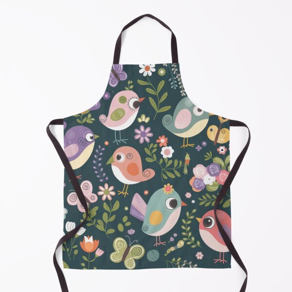 Item preview, Blooming Bird Paradise designed and sold by Furbulous Faces.