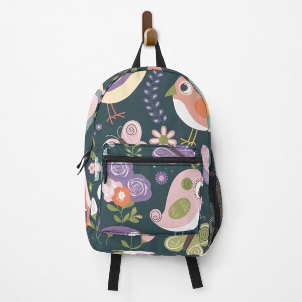 Item preview, Blooming Bird Paradise designed and sold by Furbulous Faces.