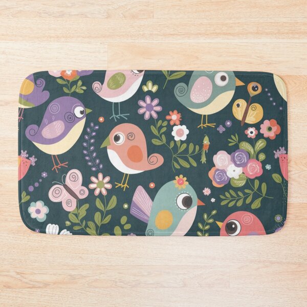 Item preview, Blooming Bird Paradise designed and sold by Furbulous Faces.