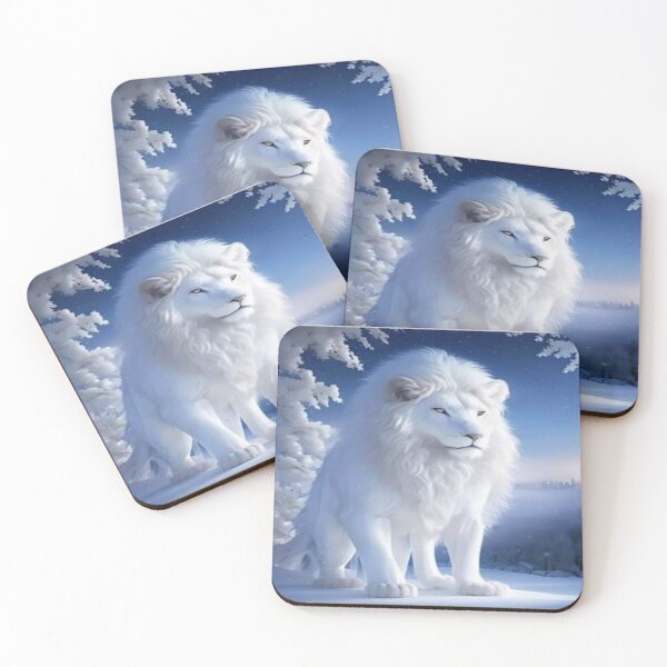 Item preview, Lion in Snowy Moon ray by DSG World  designed and sold by DSG-WORLD.