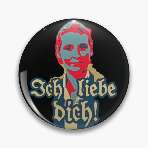 Item preview, Alice Weidel Deutschland Ich Liebe Dich Valentinstag  designed and sold by Flirt-Teez.