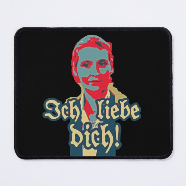 Item preview, Alice Weidel Deutschland Ich Liebe Dich Valentinstag designed and sold by Flirt-Teez.