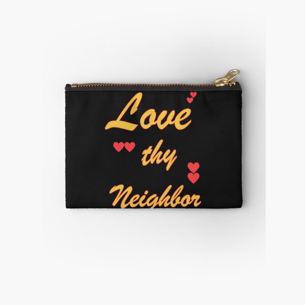 Item preview, Love Thy Neighbor: A Compassionate And Heartfelt Reminder For Kindness And Unity designed and sold by elynne9.