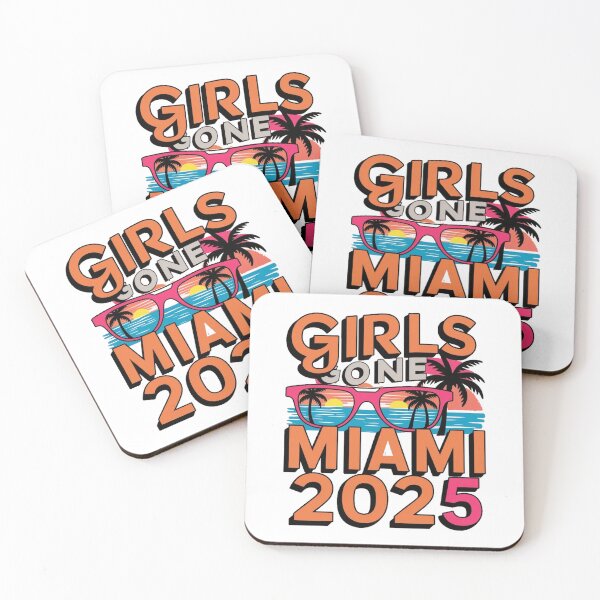 Item preview, Las chicas se fueron a Miami 25 designed and sold by Bernsteinhaus.