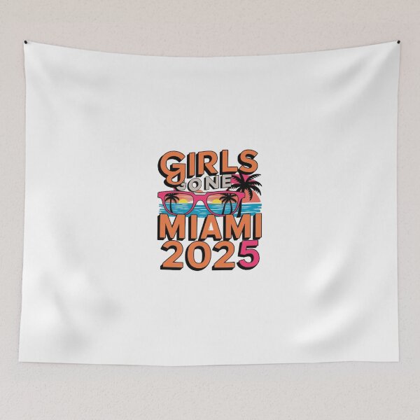 Artikelvorschau, Girls gone Miami 25 entworfen und verkauft von Bernsteinhaus.