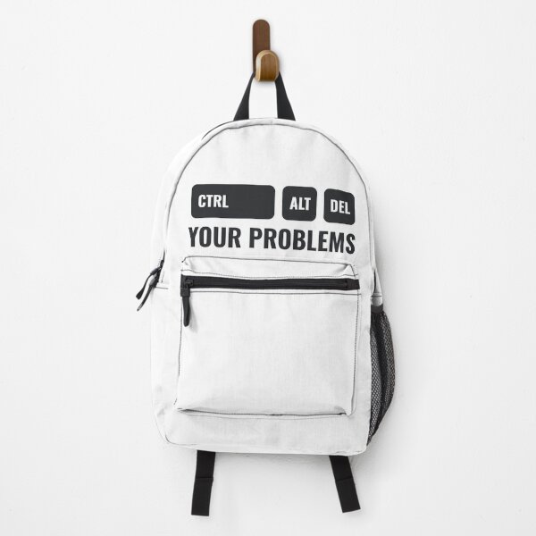 Item preview, CTRL ALT DEL Your Problems designed and sold by AllYouCanDesign.