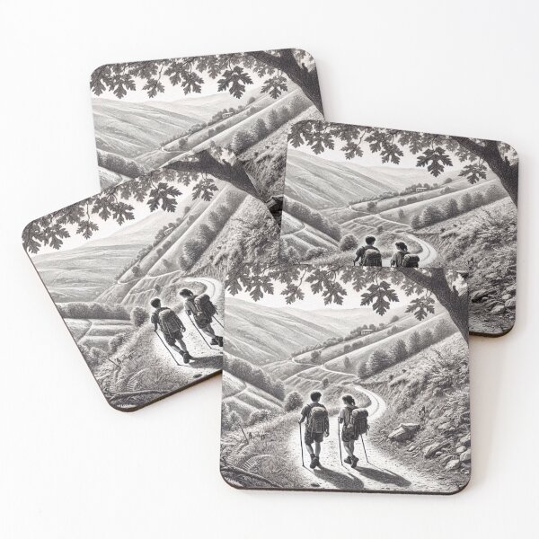 Item preview, On the road to Santiago de Compostela designed and sold by jefboutique6150.