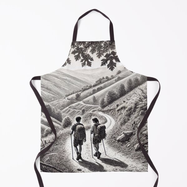 Item preview, On the road to Santiago de Compostela designed and sold by jefboutique6150.
