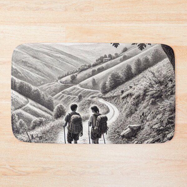 Item preview, On the road to Santiago de Compostela designed and sold by jefboutique6150.
