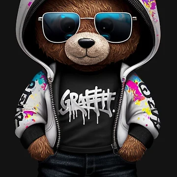 Artwork thumbnail, Urban Bear Design by RWT-Design