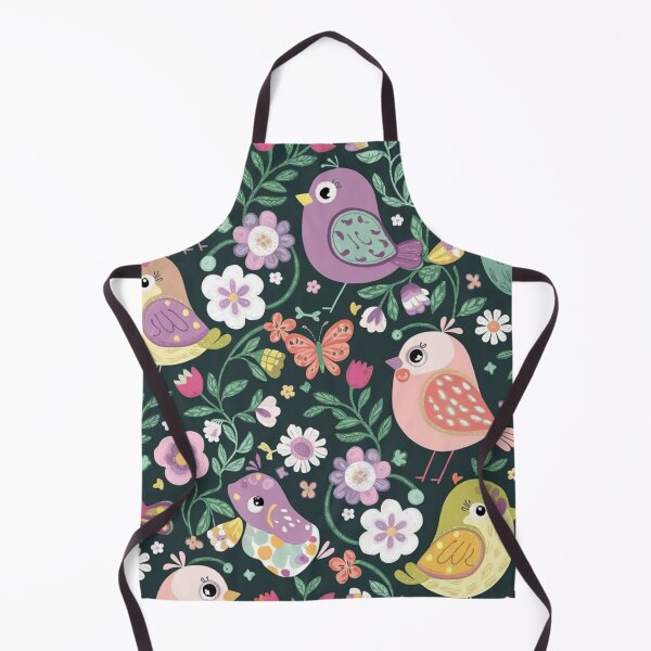 Item preview, Bird & Butterfly Meadow designed and sold by Furbulous Faces.